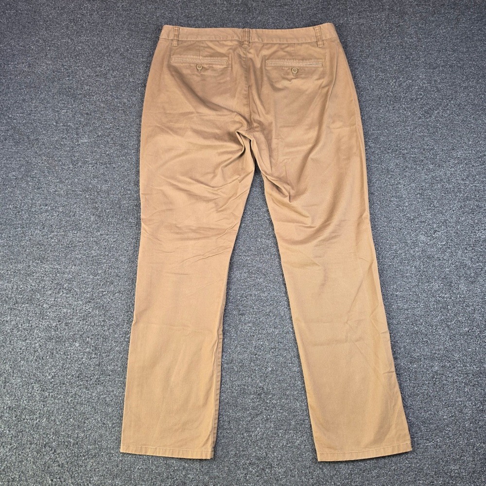 Bonobos Stretch Washed Chinos Tan Brown Mens 34x30 Tailored Fit Casual Golf Pant - Picture 10 of 13